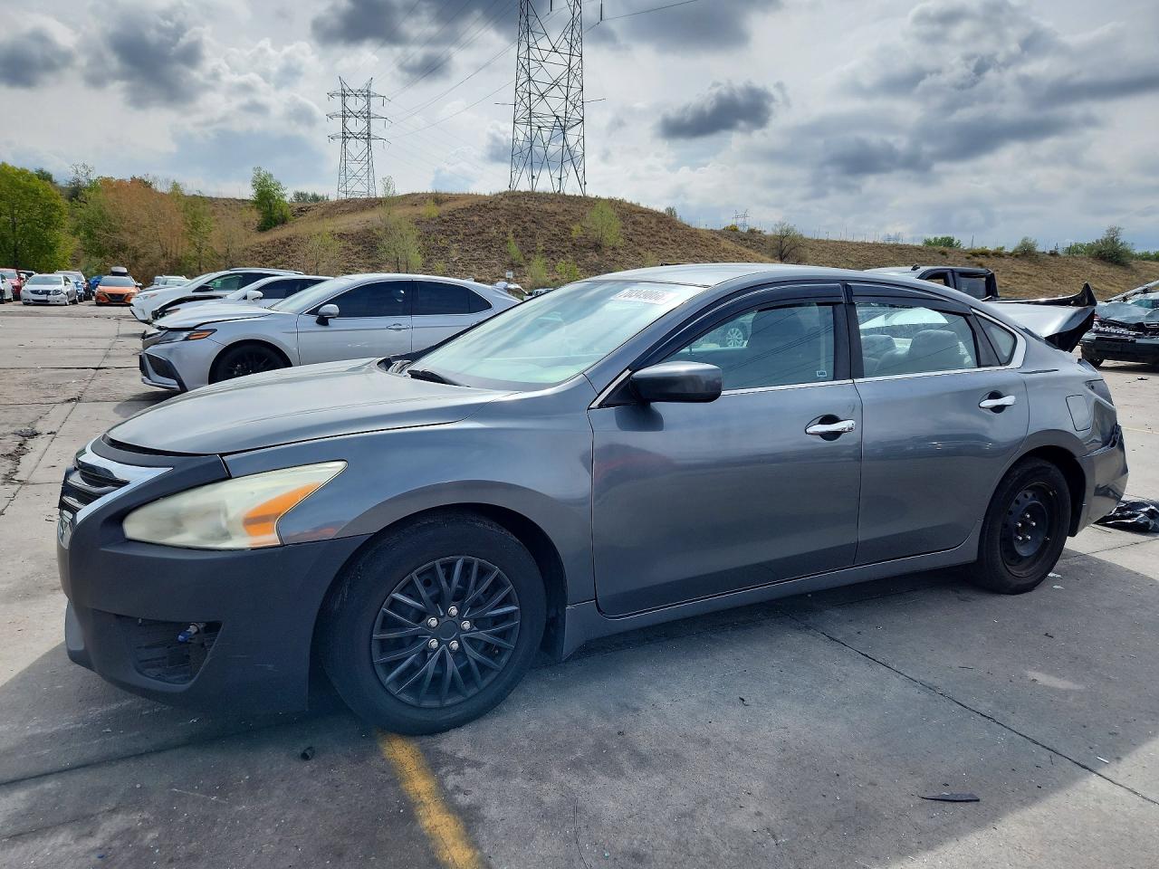 2015 NISSAN ALTIMA 2.5 S | 1N4AL3APXFN907512 | UPCARS