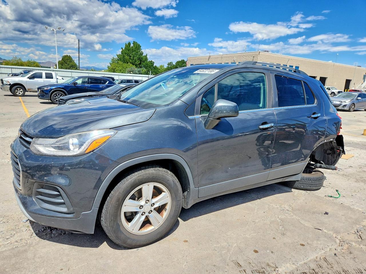 2018 CHEVROLET TRAX 1LT | 3GNCJPSB9JL164442 | UPCARS