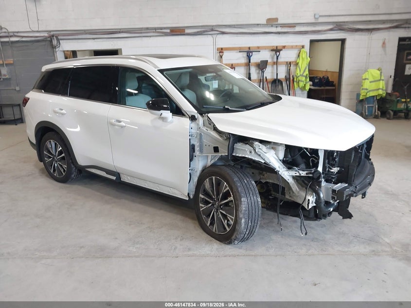 2026 INFINITI QX60 LUXE AWD | 5N1AL1FSXTC348221 | UPCARS