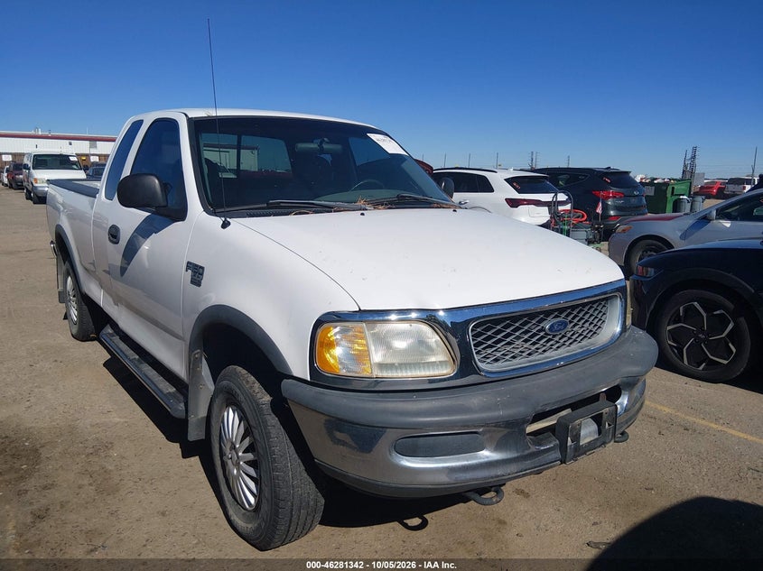 1998 FORD F-150 LARIAT/STANDARD/XL/XLT | 1FTZX18W6WKA48584 | UPCARS