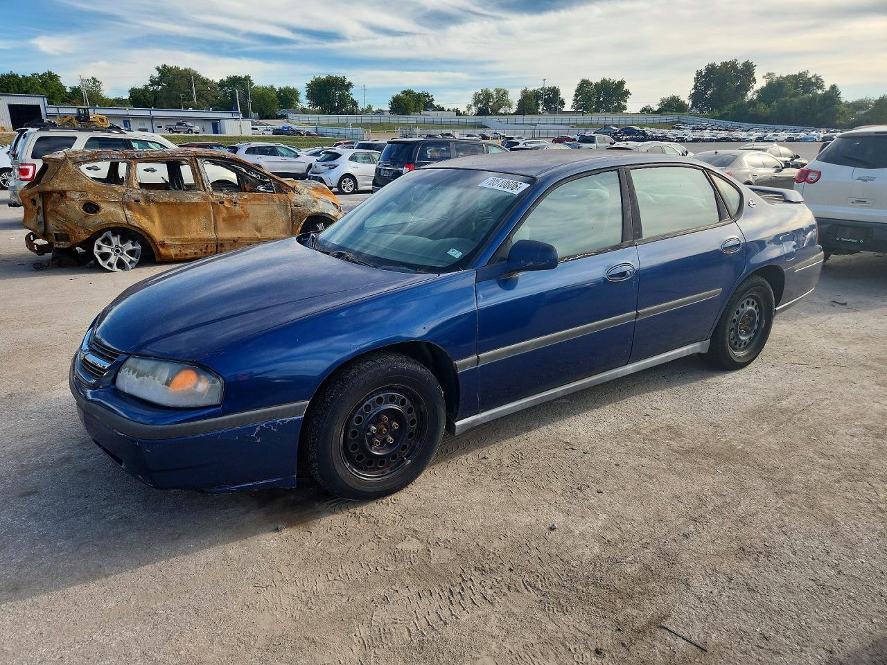 2005 CHEVROLET IMPALA | 2G1WF52E959200900 | UPCARS