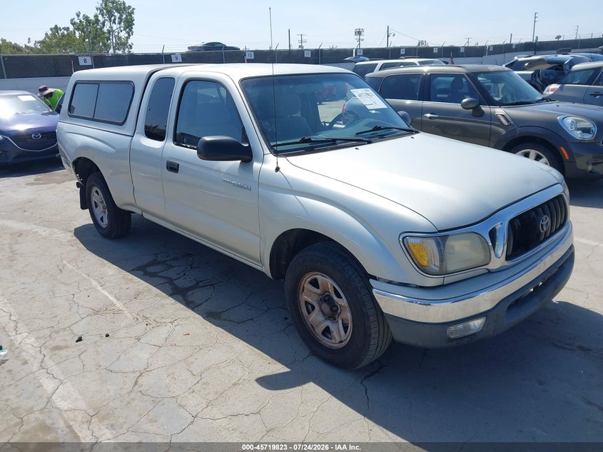 2001 TOYOTA TACOMA | 5TEVL52N71Z725678 | UPCARS