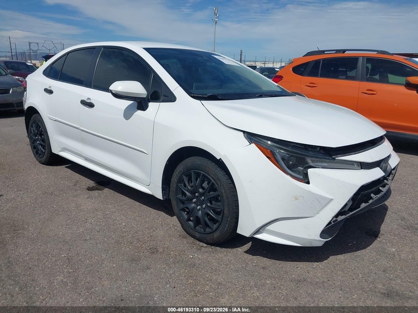 2020 TOYOTA COROLLA LE | JTDEPRAE4LJ077789 | UPCARS