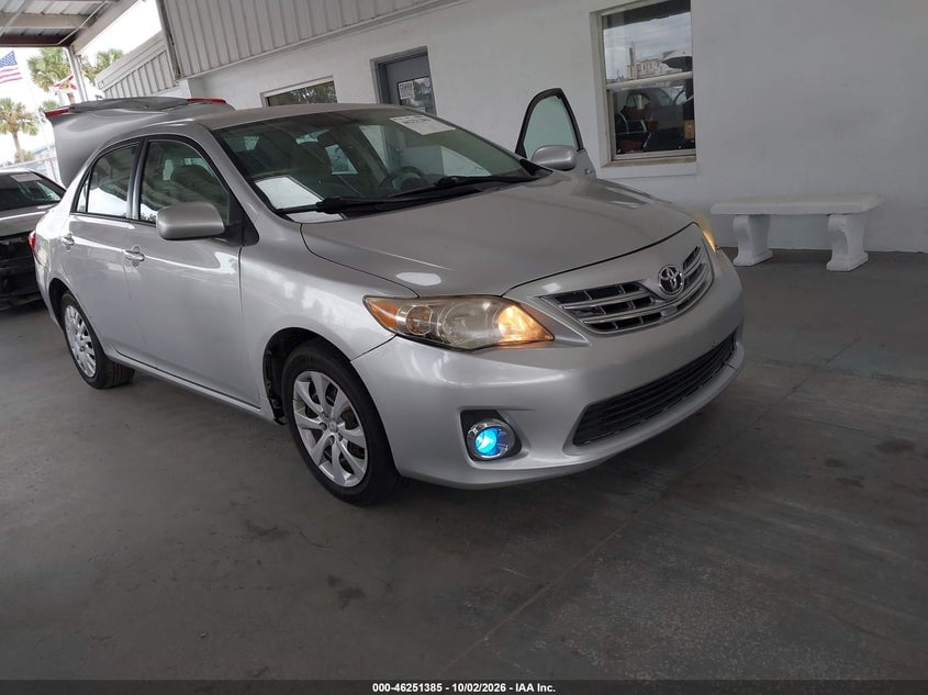 2013 TOYOTA COROLLA LE | 5YFBU4EE7DP144214 | UPCARS