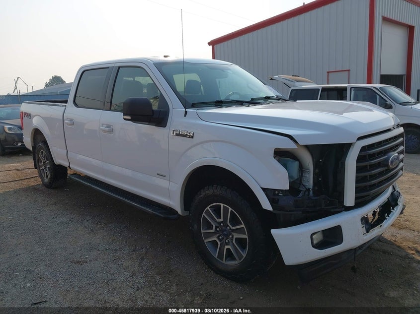 2017 FORD F-150 XLT | 1FTFW1EG3HKC74961 | UPCARS