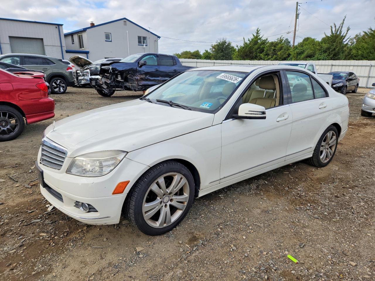 2010 MERCEDES-BENZ C-CLASS 300 4MATIC | WDDGF8BBXAR128131 | UPCARS