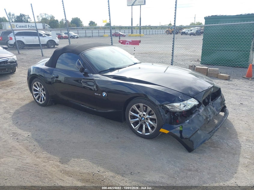 2007 BMW Z4 3.0SI | 4USBU53507LX02260 | UPCARS