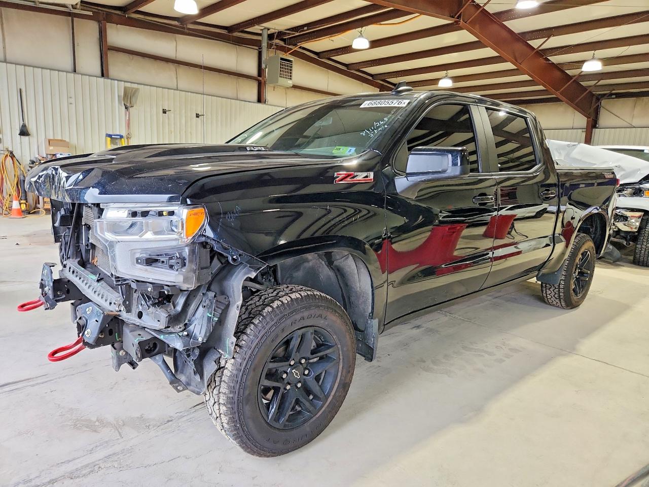 2024 CHEVROLET SILVERADO K1500 LT TRAIL BOSS | 3GCUDFELXRG356704 | UPCARS