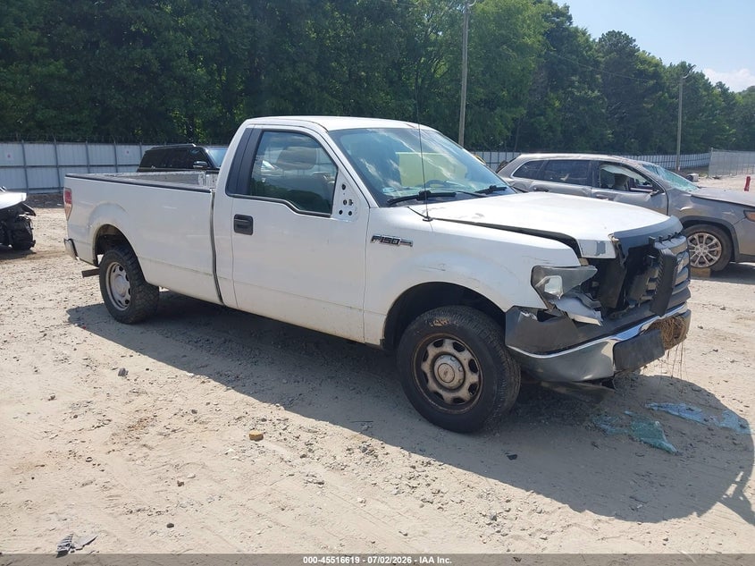 2010 FORD F-150 STX/XL/XL W/MID-BOX PREP/XLT/XLT W/MID-BOX PREP | 1FTMF1CW3AKA59992 | UPCARS
