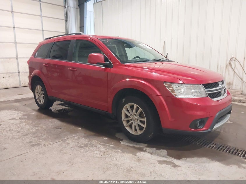 2016 DODGE JOURNEY SXT | 3C4PDCBG4GT130990 | UPCARS