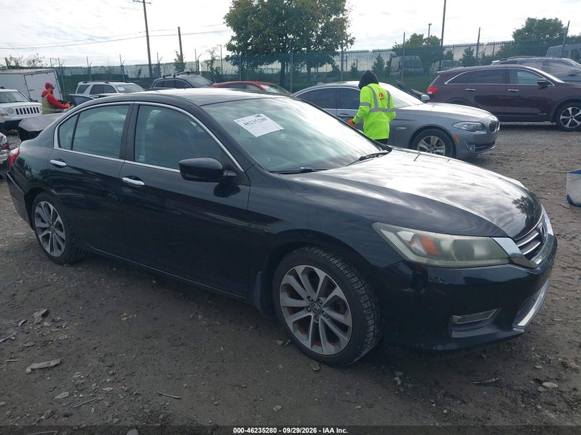 2013 HONDA ACCORD SPORT | 1HGCR2F59DA271996 | UPCARS