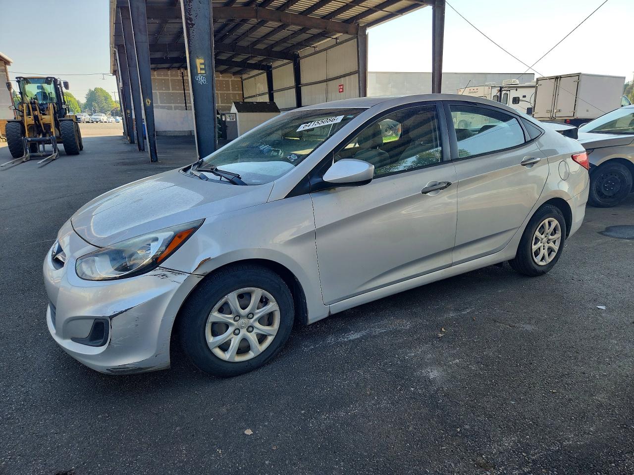 2014 HYUNDAI ACCENT GLS | KMHCT4AE2EU672448 | UPCARS