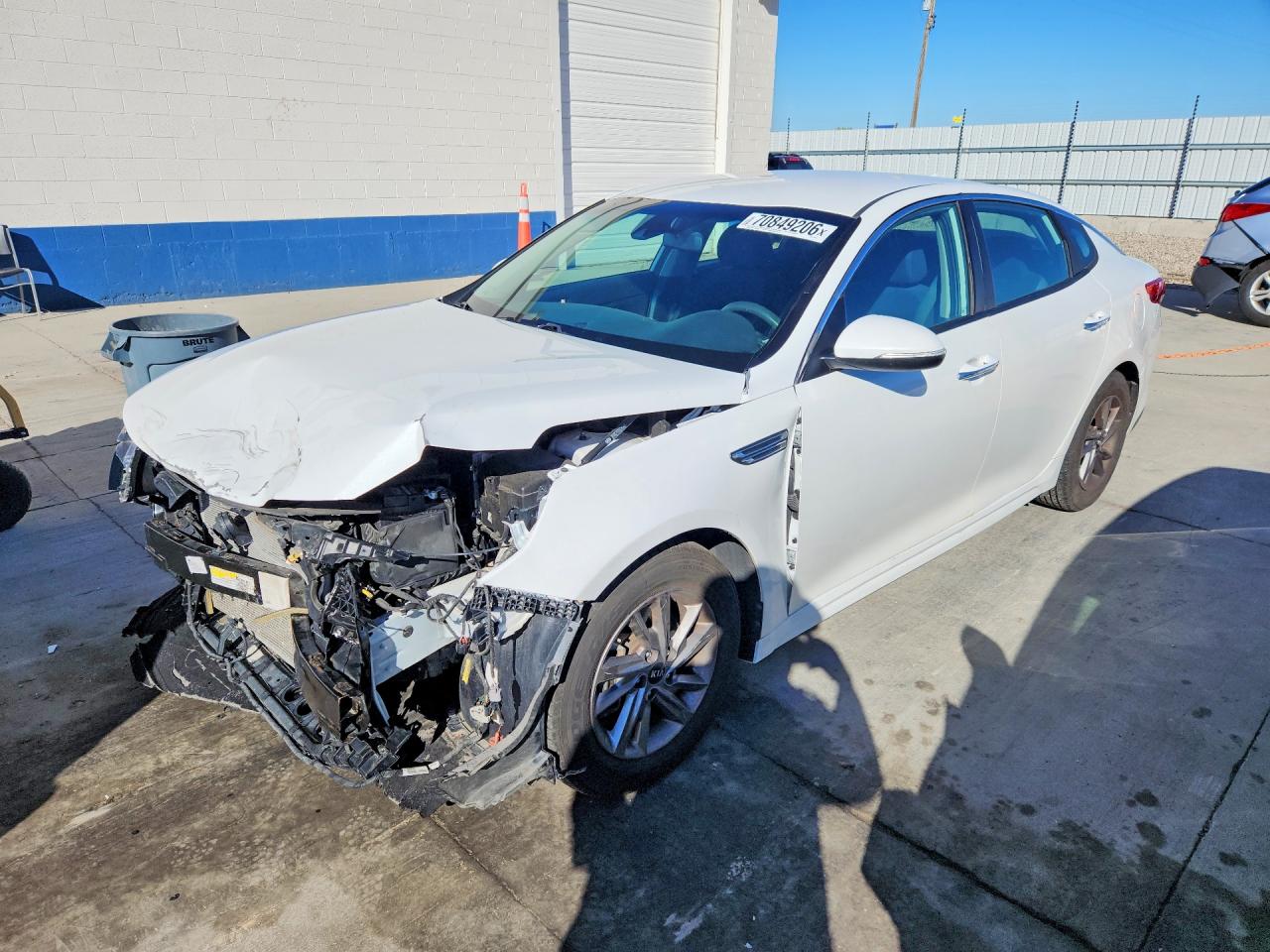 2020 KIA OPTIMA LX | 5XXGT4L35LG422576 | UPCARS