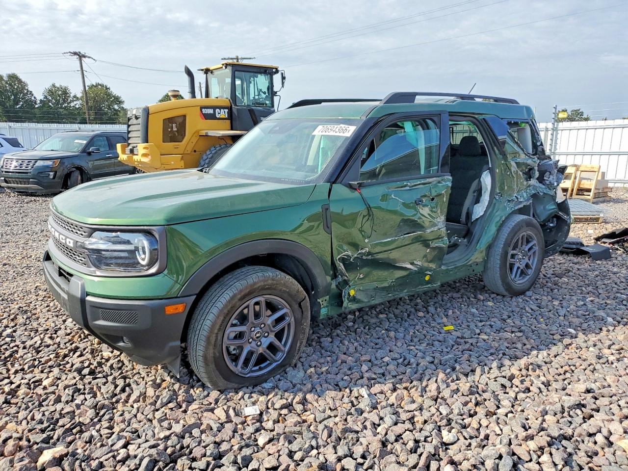 2025 FORD BRONCO BIG BEND | 3FMCR9BN0SRE10635 | UPCARS