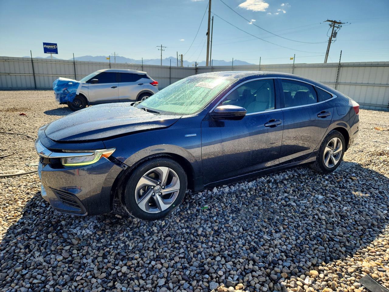 2019 HONDA INSIGHT LX | 19XZE4F12KE022219 | UPCARS