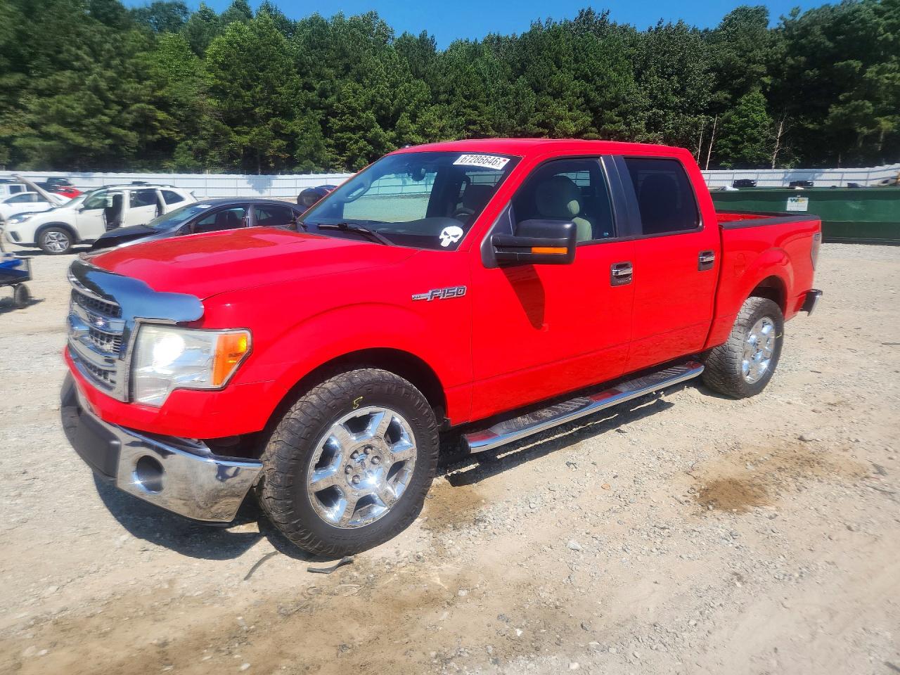 2013 FORD F150 SUPERCREW | 1FTFW1CF6DFA34512 | UPCARS