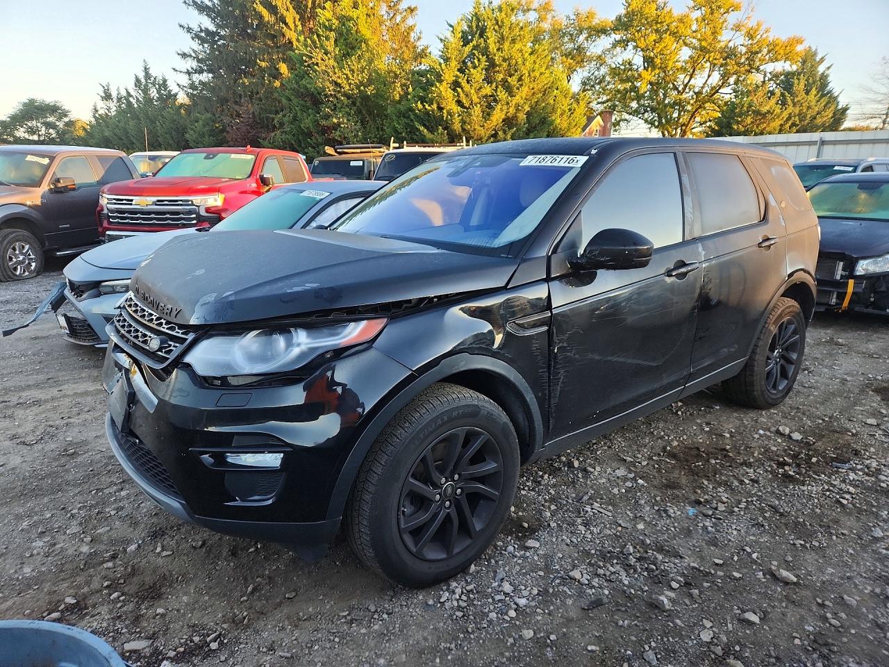 2017 LAND ROVER DISCOVERY SE | SALCP2BG1HH698185 | UPCARS