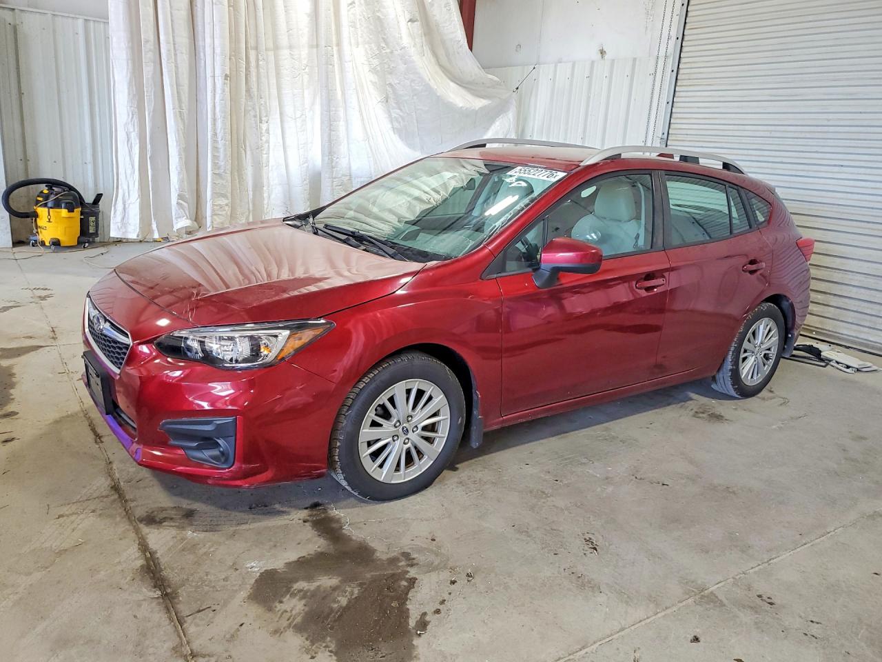 2017 SUBARU IMPREZA PREMIUM | 4S3GTAB66H3719485 | UPCARS