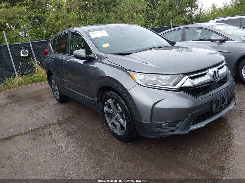 2018 HONDA CR-V EX-L/EX-L NAVI | 5J6RW2H89JL014940 | UPCARS
