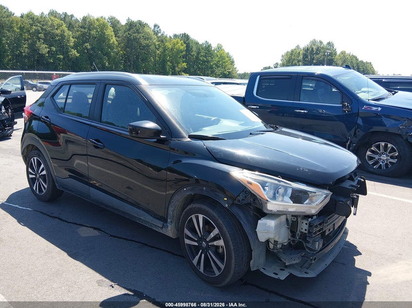 2019 NISSAN KICK SV | 3N1CP5CU6KL553040 | UPCARS