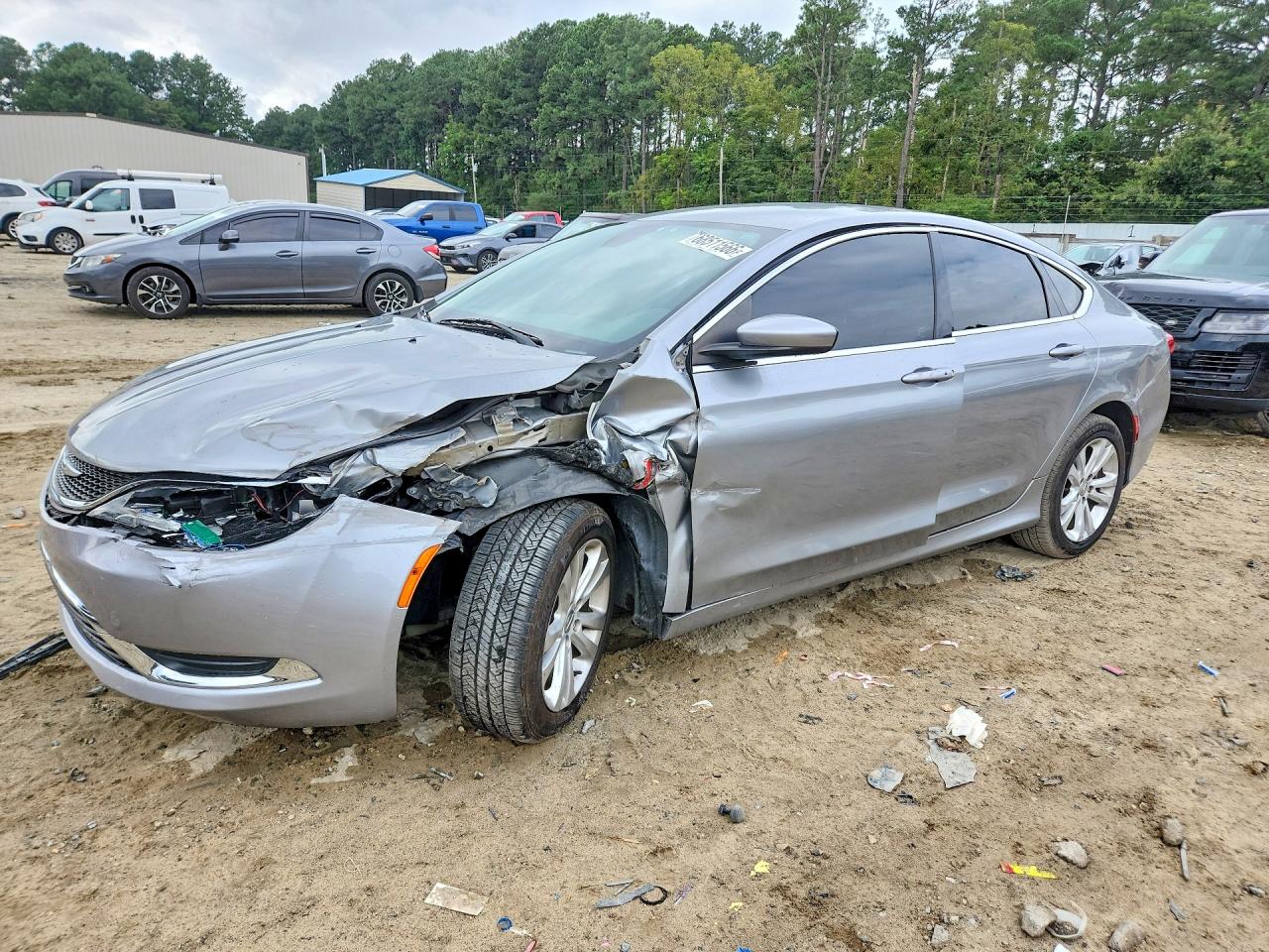 2015 CHRYSLER 200 LIMITED | 1C3CCCAB0FN502254 | UPCARS
