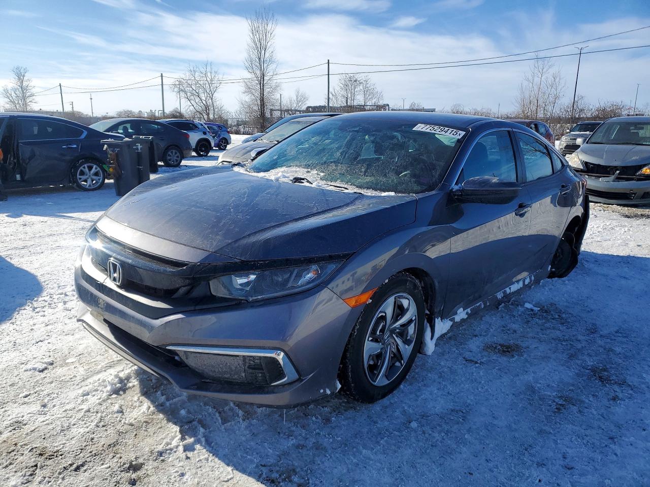2021 HONDA CIVIC LX | 2HGFC2F52MH016767 | UPCARS