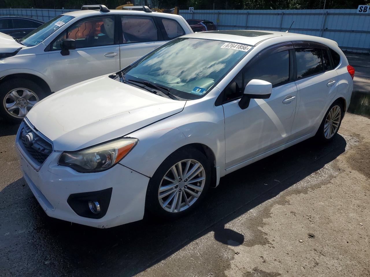 2013 SUBARU IMPREZA PREMIUM | JF1GPAD60D2874685 | UPCARS