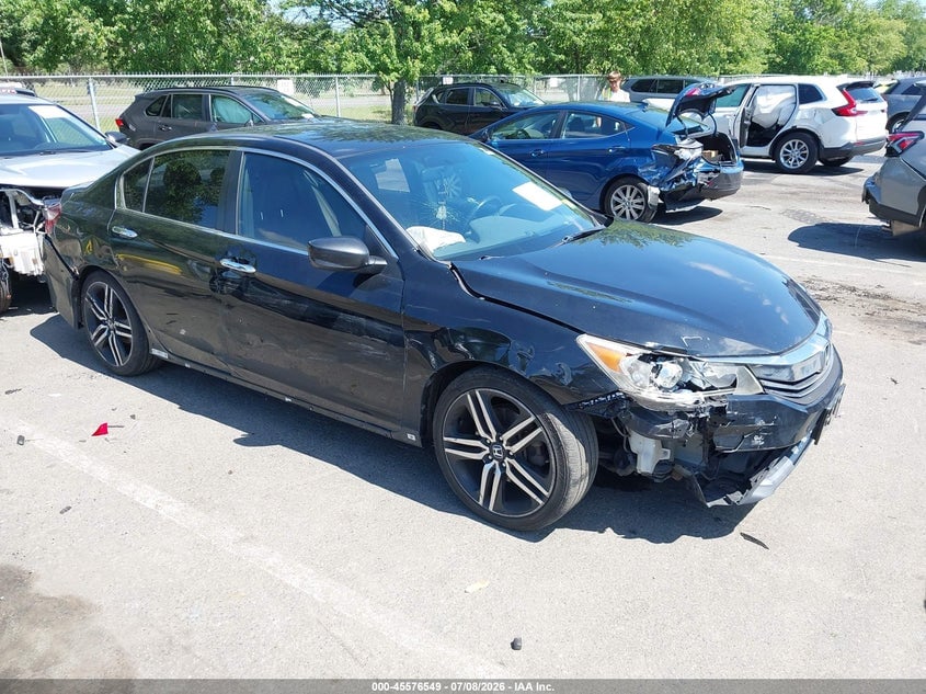 2017 HONDA ACCORD SPORT | 1HGCR2F56HA303731 | UPCARS