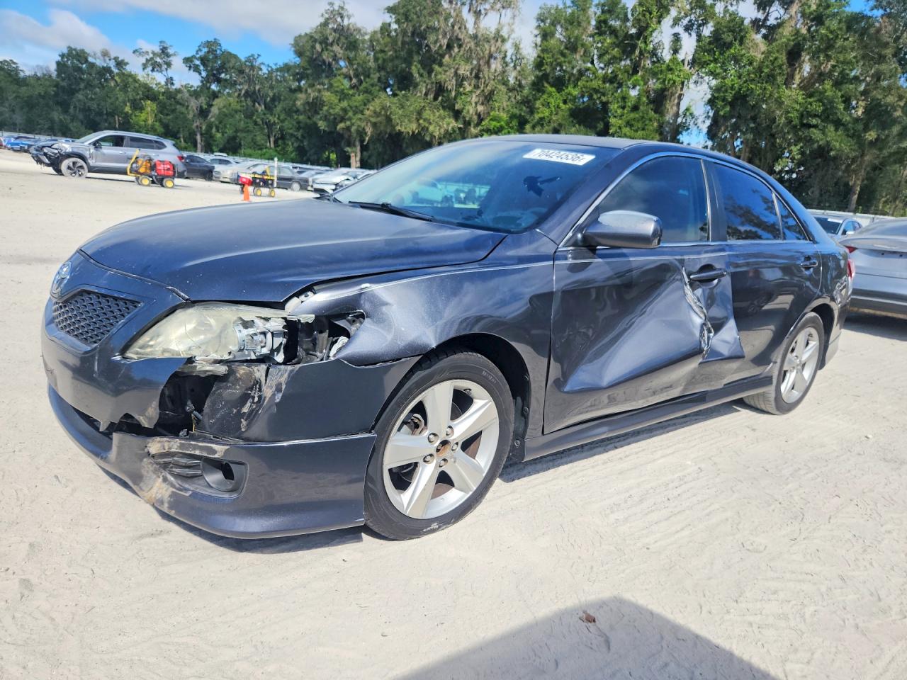 2011 TOYOTA CAMRY SE V6 | 4T1BK3EK8BU117573 | UPCARS