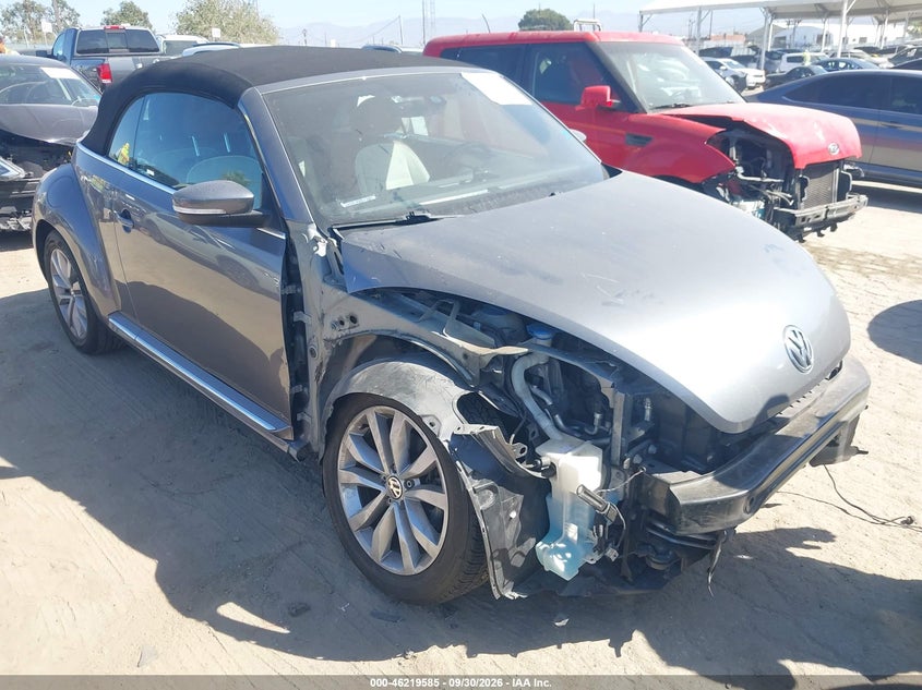 2017 VOLKSWAGEN BEETLE #PINKBEETLE/1.8T CLASSIC/1.8T S/1.8T SE/1.8T SEL | 3VW517ATXHM809368 | UPCARS