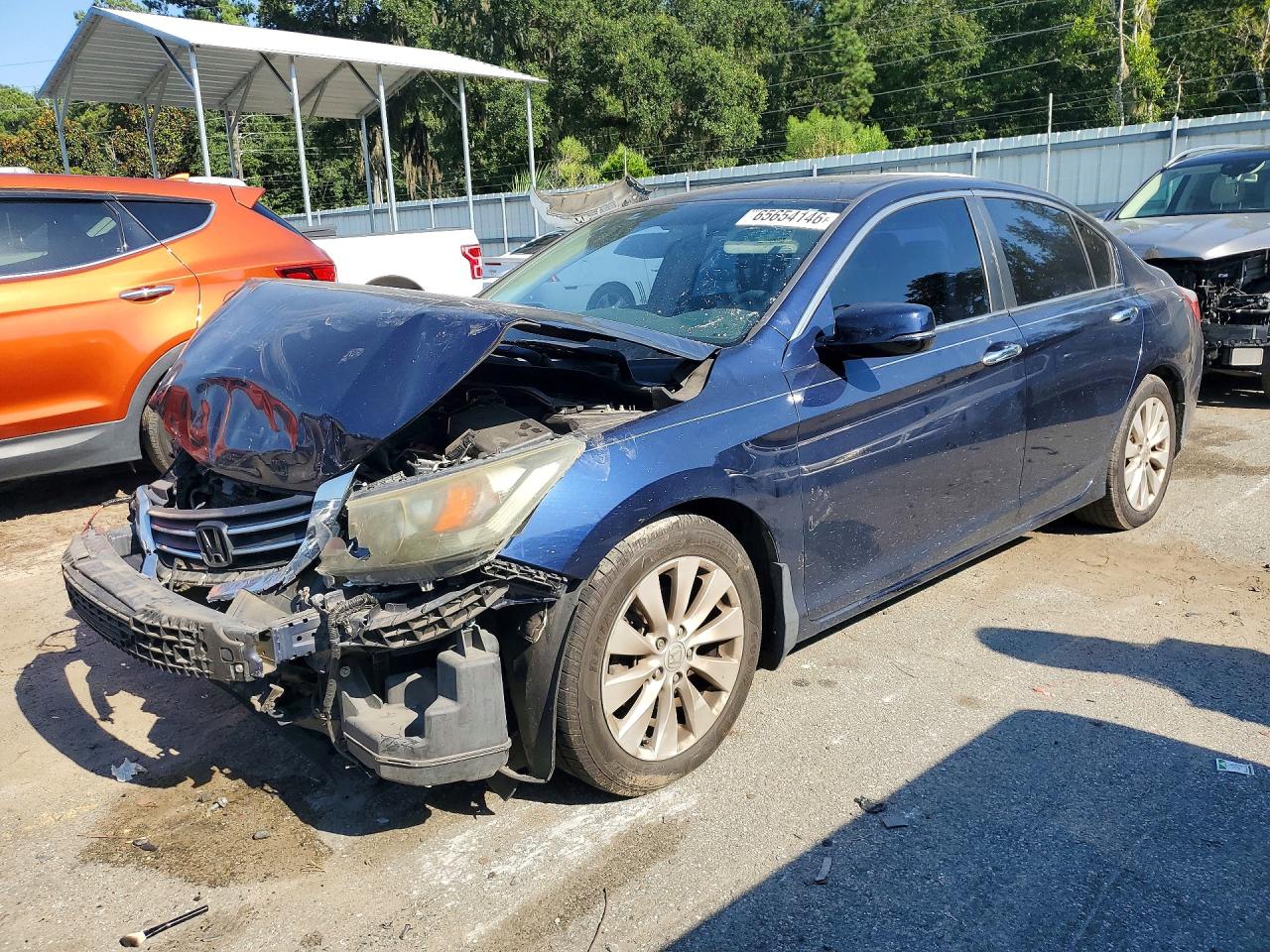 2014 HONDA ACCORD EX | 1HGCR2F76EA050679 | UPCARS