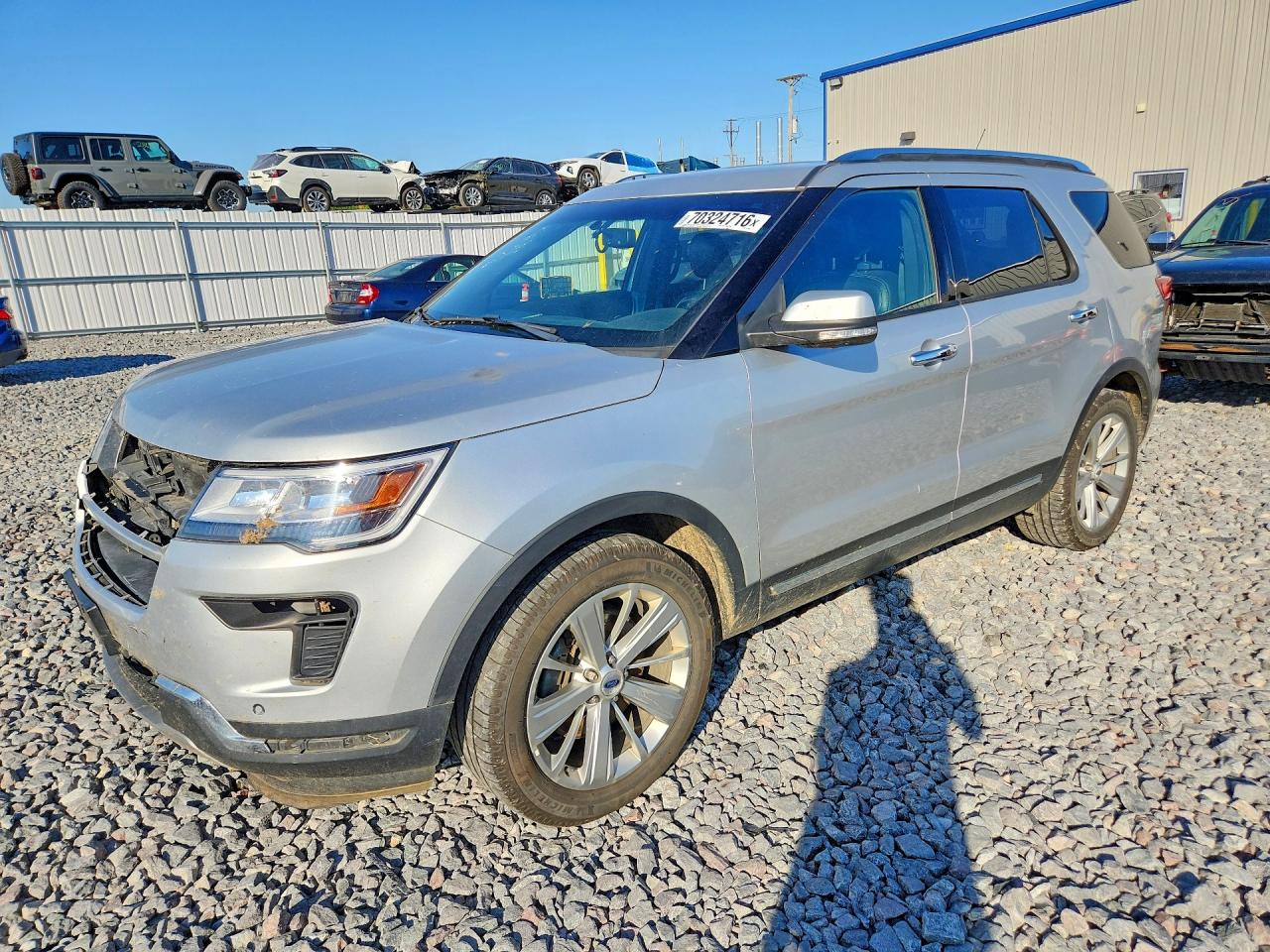 2019 FORD EXPLORER LIMITED | 1FM5K8F86KGA11490 | UPCARS