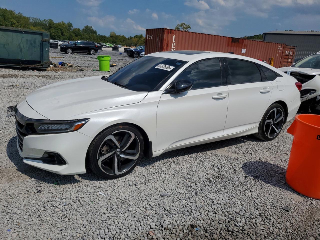 2021 HONDA ACCORD SPORT | 1HGCV2F34MA003934 | UPCARS