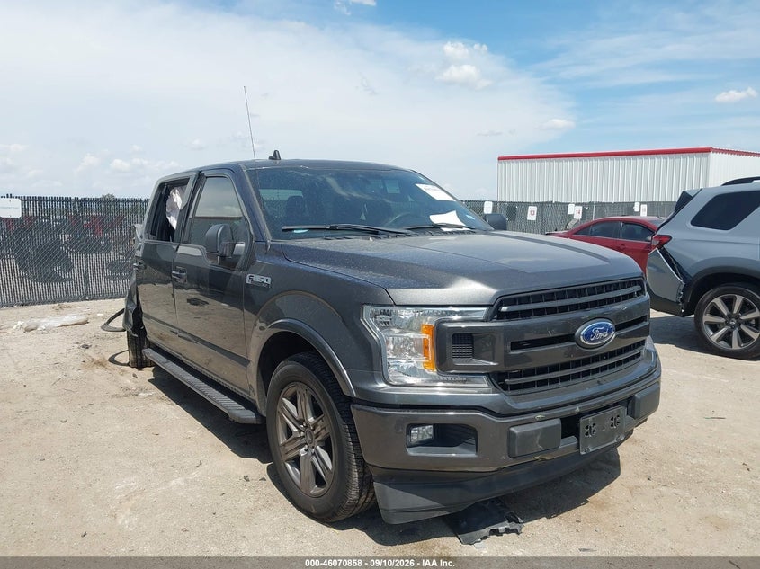 2020 FORD F-150 XLT | 1FTEW1CP3LKD88868 | UPCARS