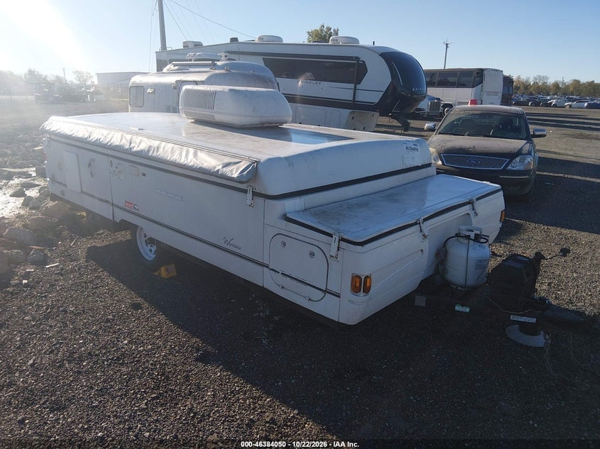 2002 COLELMAN TENT TRAILER | 4CP694H1327229613 | UPCARS