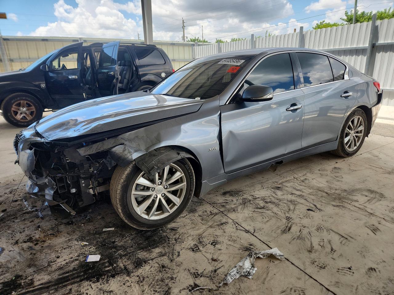 2017 INFINITI Q50 3.0T PREMIUM | JN1EV7AP8HM733254 | UPCARS