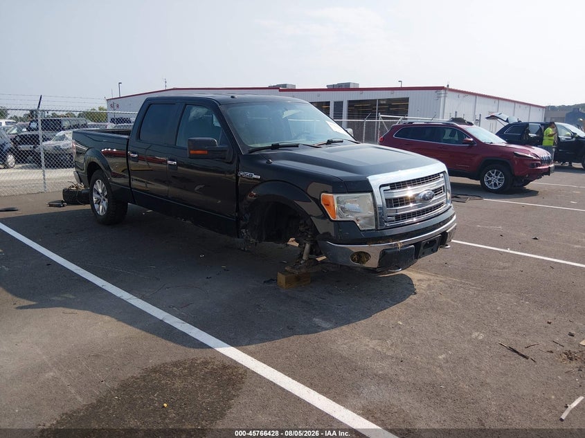 2013 FORD F-150 XLT | 1FTFW1EF6DKE17211 | UPCARS