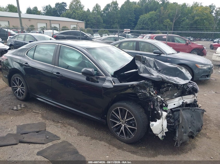2021 TOYOTA CAMRY SE | 4T1G11AK5MU553674 | UPCARS