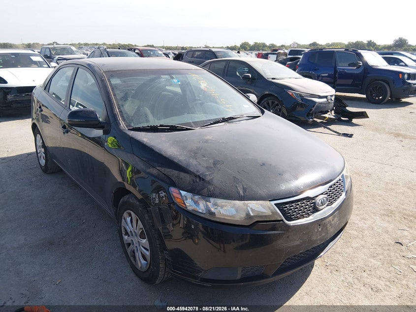 2013 KIA FORT EX | KNAFU4A27D5717622 | UPCARS
