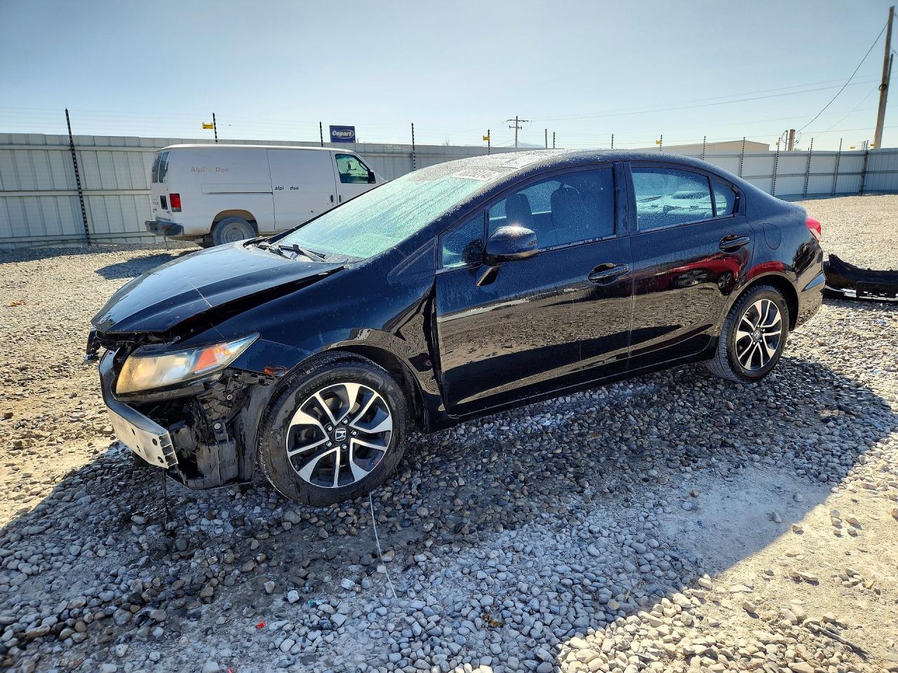 2013 HONDA CIVIC EXL | 19XFB2F92DE084342 | UPCARS