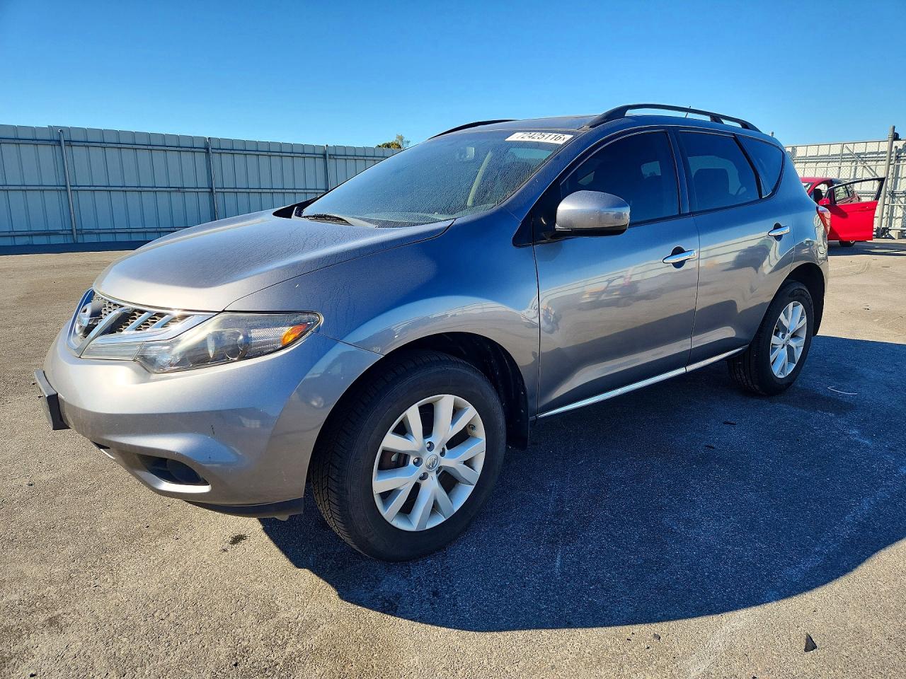 2014 NISSAN MURANO SV | JN8AZ1MW3EW529255 | UPCARS