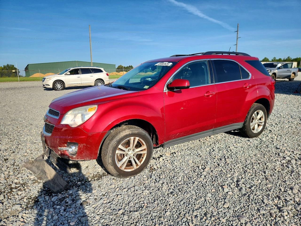 2013 CHEVROLET EQUINOX LT | 2GNFLNE39D6240699 | UPCARS
