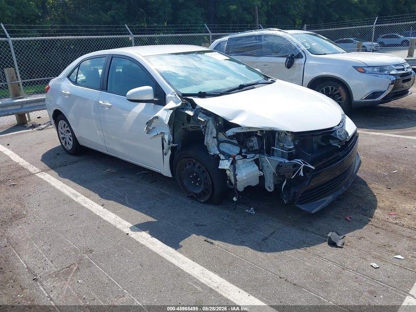 2018 TOYOTA COROLLA LE | 5YFBURHEXJP829621 | UPCARS
