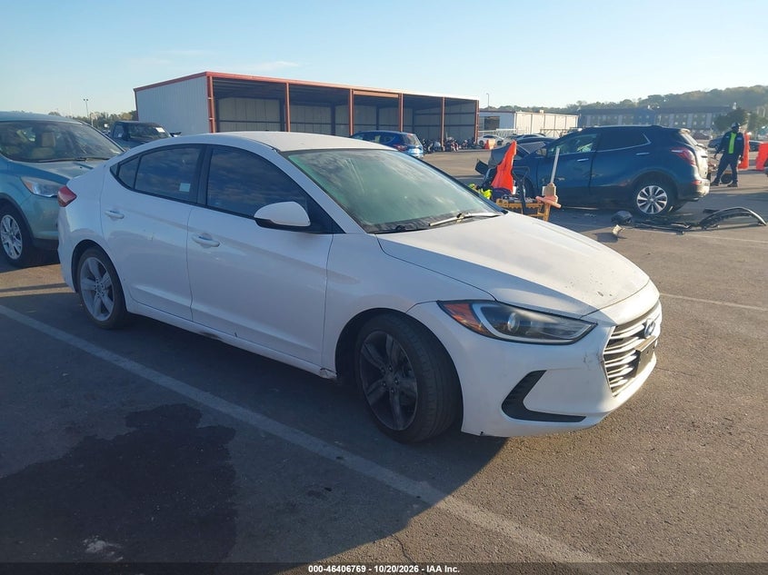 2017 HYUNDAI ELANTRA SE | 5NPD74LF3HH209073 | UPCARS