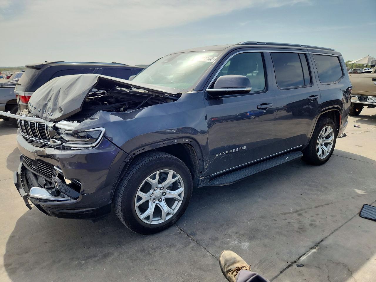 2022 JEEP WAGONEER SERIES II | 1C4SJUBT2NS138638 | UPCARS