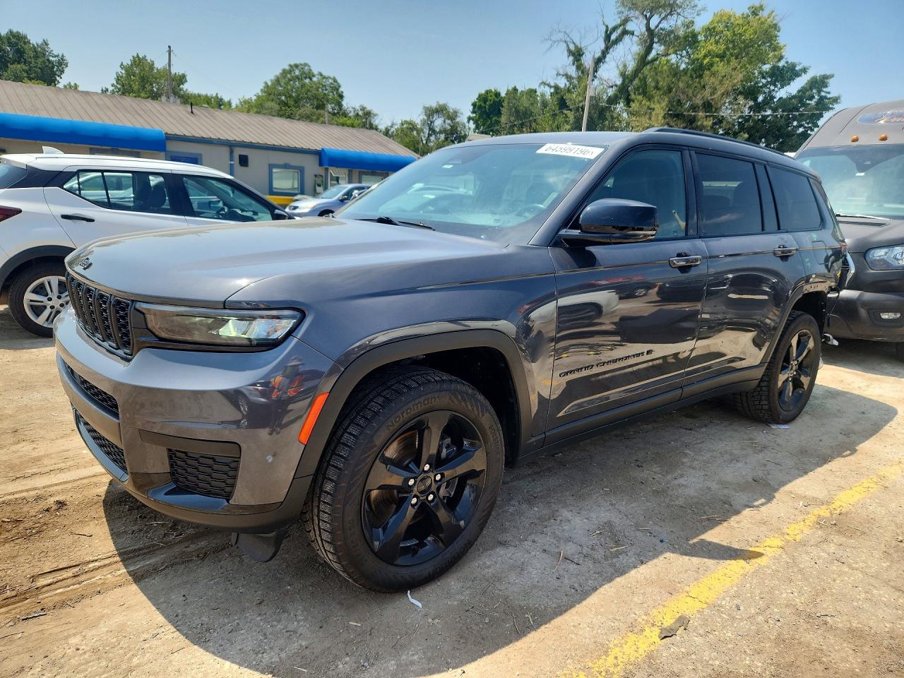2021 JEEP CHEROKEE L LAREDO | 1C4RJKAG1M8200307 | UPCARS