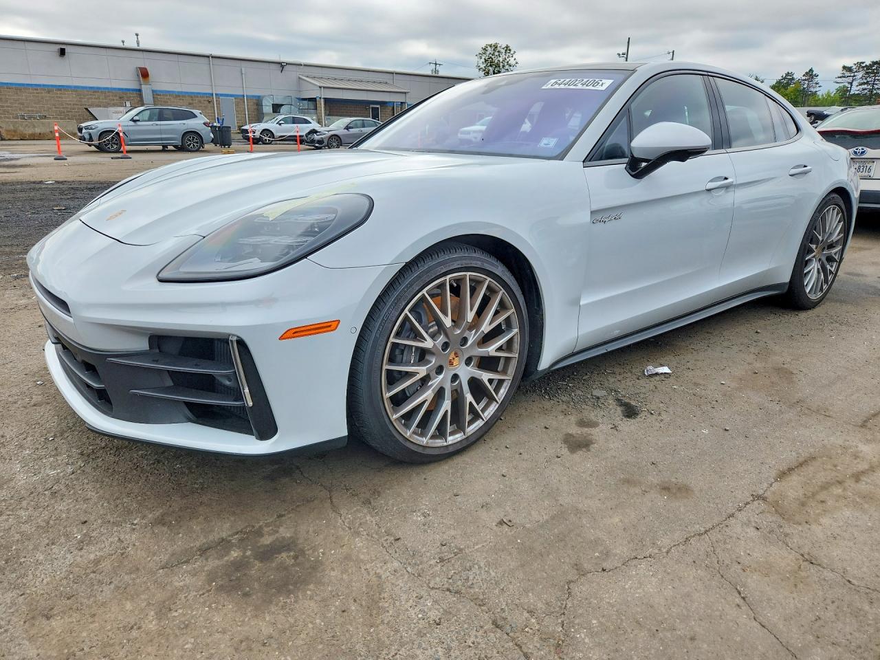 2025 PORSCHE PANAMERA 4 E-HYBRID | WP0AE2YAXSL045995 | UPCARS