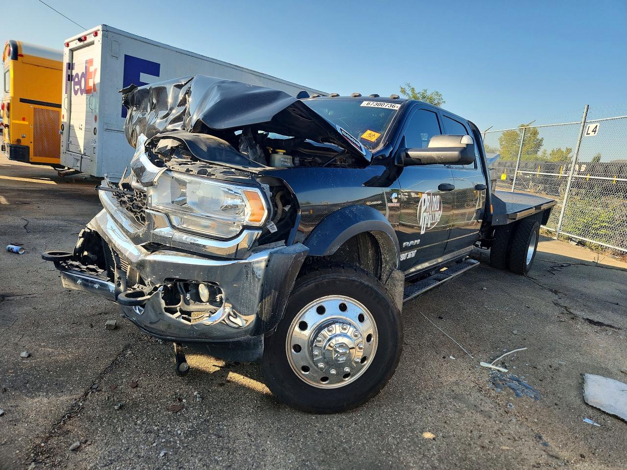 2021 RAM 5500 | 3C7WRMFL8MG702158 | UPCARS