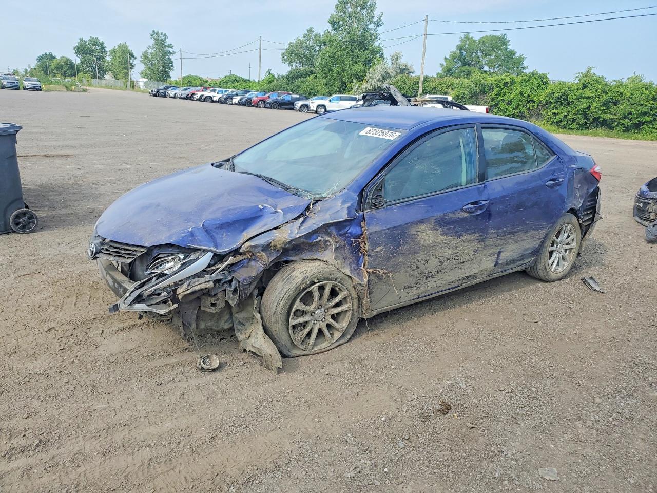 2014 TOYOTA COROLLA L | 2T1BURHE3EC067240 | UPCARS