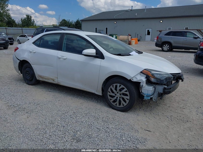 2019 TOYOTA COROLLA LE | 2T1BURHE2KC199823 | UPCARS